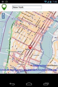 GPS地图