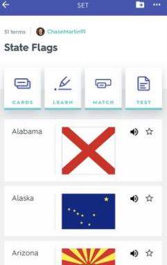Quizlet中文版
