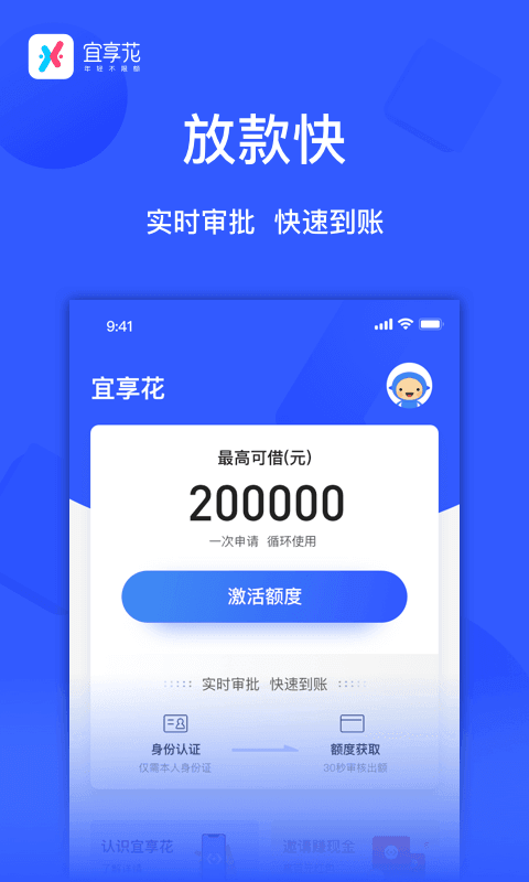 宜享花贷款