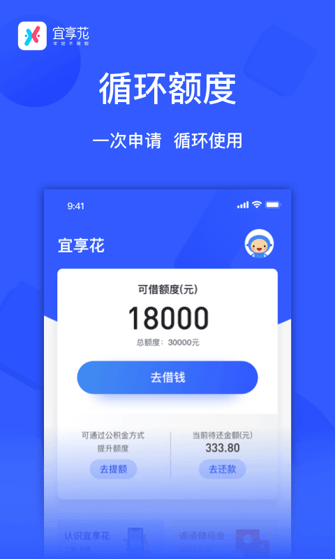 宜享花贷款