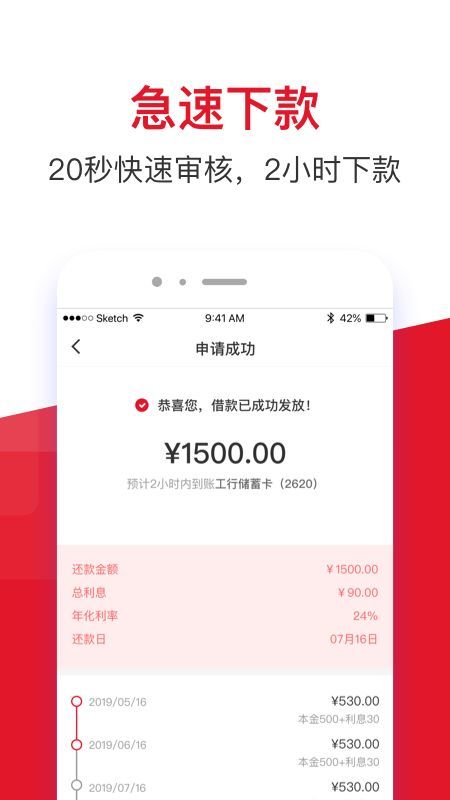 人品贷借款