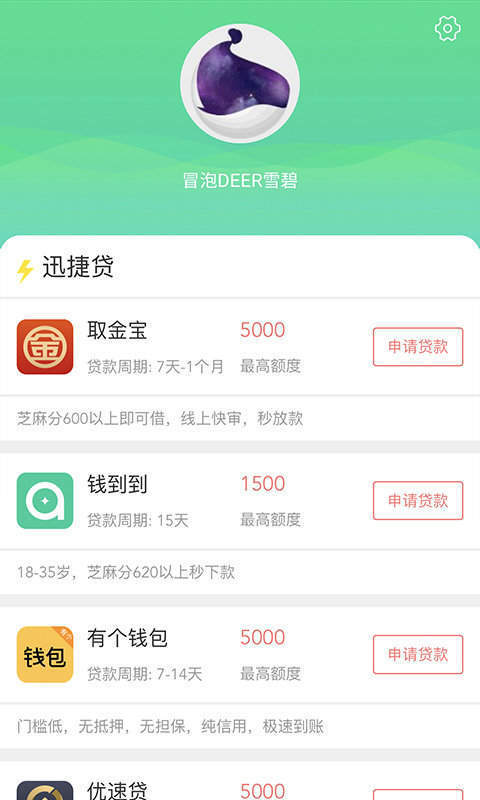 迅捷分期