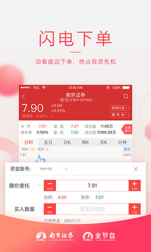 金罗盘南京证券手机版