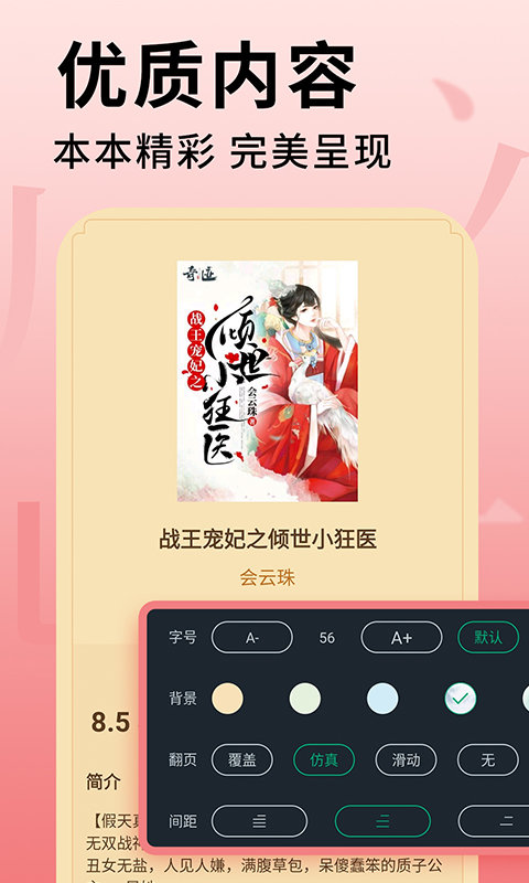 小小追书