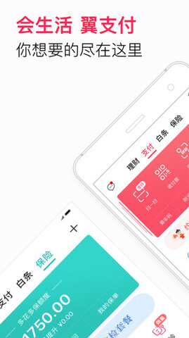 翼支付软件