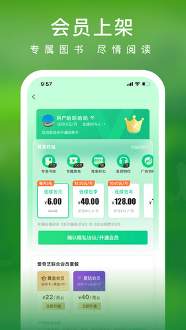 爱奇艺阅读小说app