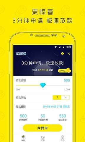 魔法现金贷