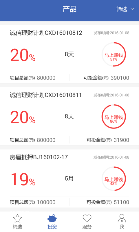 诚信贷款