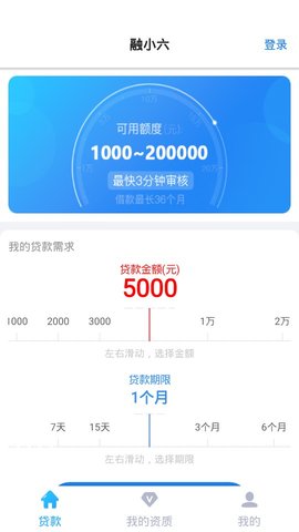 小六分期贷款app