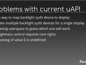 Linux的显示亮度/背光调节机制即将开始重大改进工作