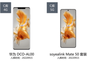 售价高达999元 华为Mate 50 5G手机壳套装上架中国电信