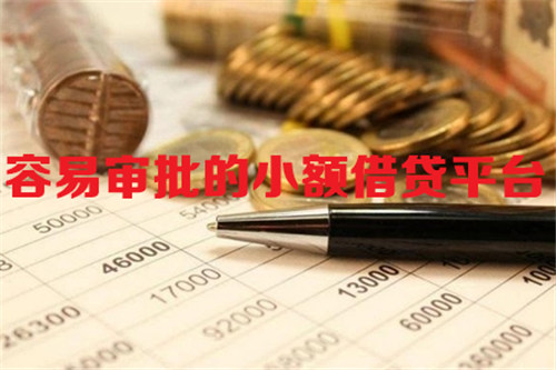 容易审批的小额借贷平台