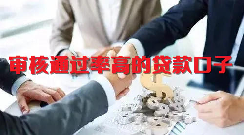 审核通过率高的贷款口子