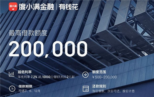 下款速度快的借钱平台