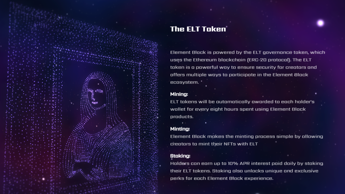 ELT（Element.Black）是什么币？-第2张图片-芝麻交易所下载