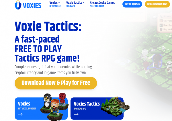 VOXEL（Voxies）是什么币？-第1张图片-芝麻交易所下载