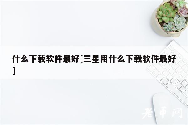 什么下载软件最好[三星用什么下载软件最好]-第1张图片-芝麻交易所下载