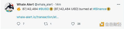 数据：Binance烧毁87,142,484枚BUSD-第1张图片-芝麻交易所下载