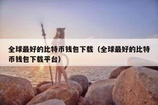 全球最好的比特币钱包下载（全球最好的比特币钱包下载平台）