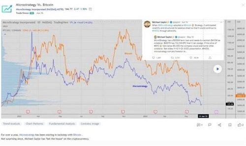 深挖MicroStrategy：为何在比特币上孤注一掷？-第2张图片-芝麻交易所下载