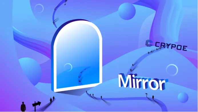 发表即成资产 Web3平台Mirror会有什么样的未来？-第1张图片-芝麻交易所下载