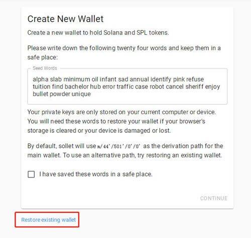 Solana钱包(sollt.io)使用教程-第7张图片-芝麻交易所下载 Solana钱包(sollt.io)使用教程-第7张图片-芝麻交易所下载
