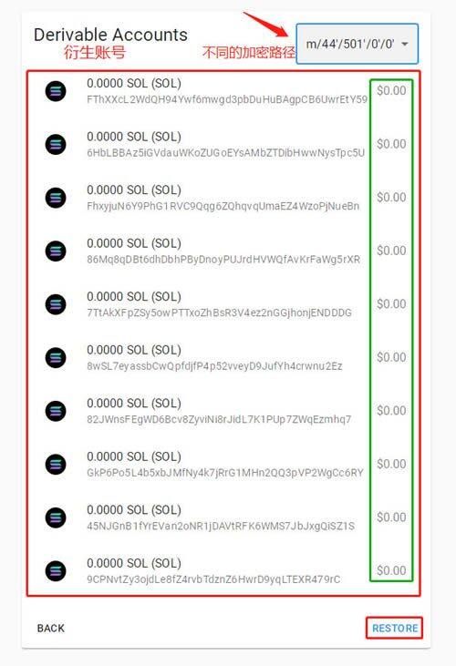Solana钱包(sollt.io)使用教程-第9张图片-芝麻交易所下载 Solana钱包(sollt.io)使用教程-第9张图片-芝麻交易所下载