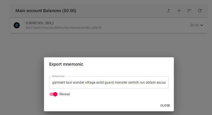 Solana钱包(sollt.io)使用教程-第18张图片-芝麻交易所下载 Solana钱包(sollt.io)使用教程-第18张图片-芝麻交易所下载