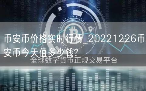 binance币价格实时行情_20221226binance币今天值多少钱?-第1张图片-芝麻交易所下载