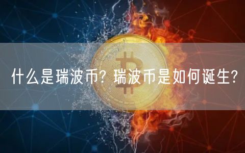 什么是瑞波币? 瑞波币是如何诞生?-第1张图片-芝麻交易所下载