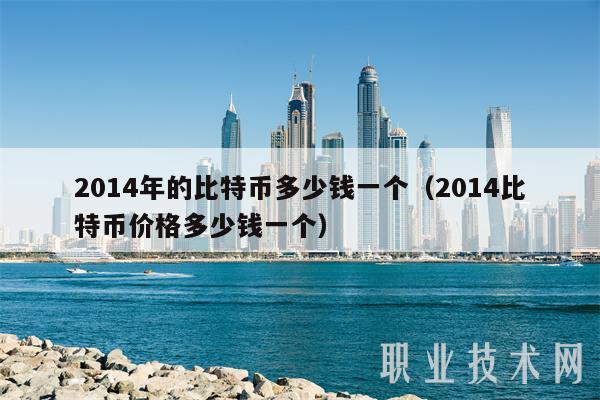 2014年的比特币多少钱一个(2014比特币价格多少钱一个)