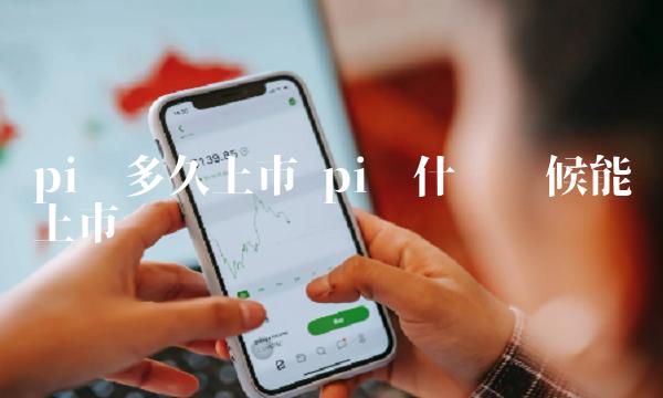 pi币多久上市 pi币什么时候能上市