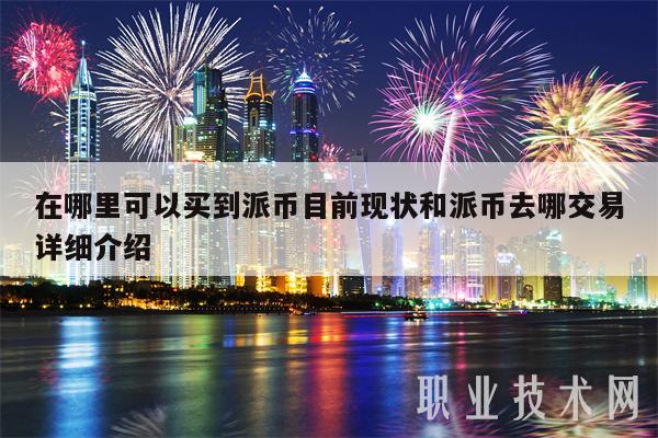 在哪里可以买到派币目前现状和派币去哪交易详细介绍