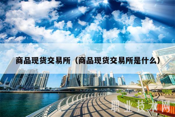 商品现货交易所(商品现货交易所是什么)