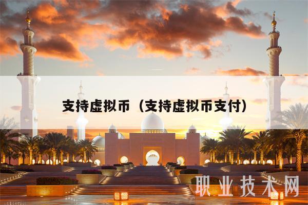 支持虚拟币(支持虚拟币支付)