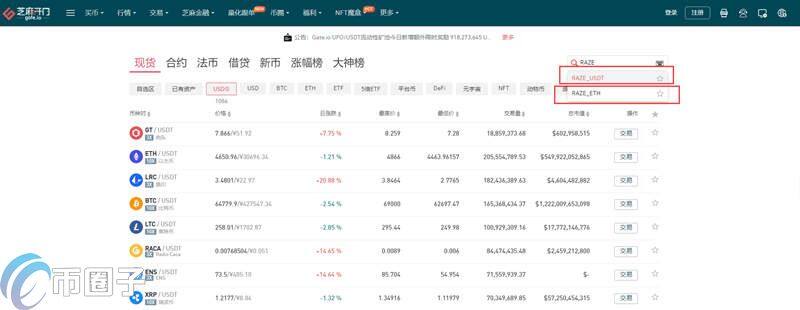 RAZ币怎么买？RAZ币 交易平台购买教程介绍-第3张图片-芝麻交易所下载