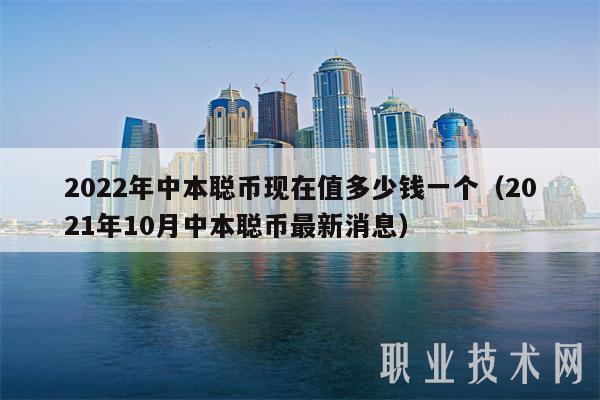 2022年中本聪币现在值多少钱一个(2021年10月中本聪币最新消息)