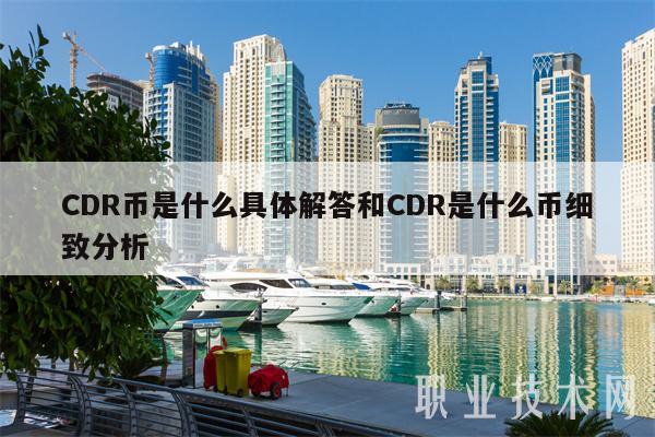 CDR币是什么具体解答和CDR是什么币细致分析