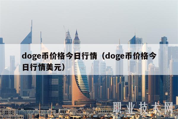 doge币价格今日行情(doge币价格今日行情美元)
