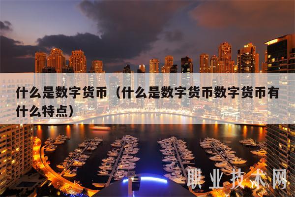 什么是数字货币(什么是数字货币数字货币有什么特点)