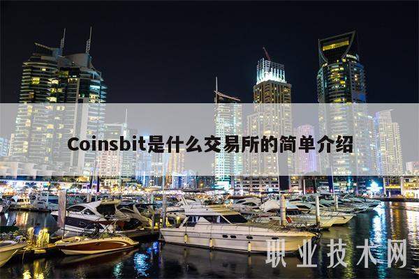 Coinsbit是什么交易所的简单介绍
