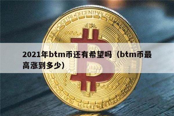 2021年btm币还有希望吗(btm币最高涨到多少)-第1张图片-芝麻交易所下载 2021年btm币还有希望吗(btm币最高涨到多少)-第1张图片-芝麻交易所下载