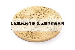 bts币2020价格（bts币还有未来吗）