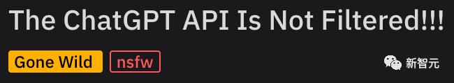 OpenAI正式开放ChatGPT API,100万个单词才18元,全民AIGC时代真的要来了第11张-币伙计 OpenAI正式开放ChatGPT API,100万个单词才18元,全民AIGC时代真的要来了
