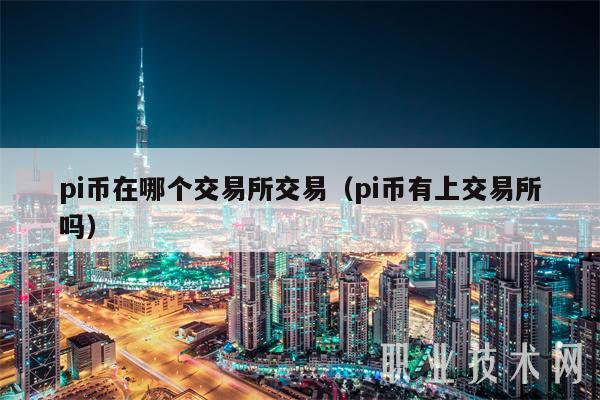 pi币在哪个交易所交易(pi币有上交易所吗)