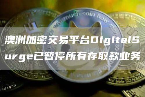 澳洲加密交易平台DigitalSurg已暂停所有存取款业务-第1张图片-芝麻交易所下载