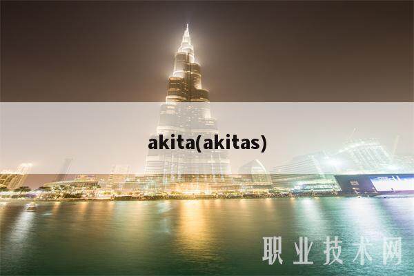 akita(akitas)-第1张图片-芝麻交易所下载