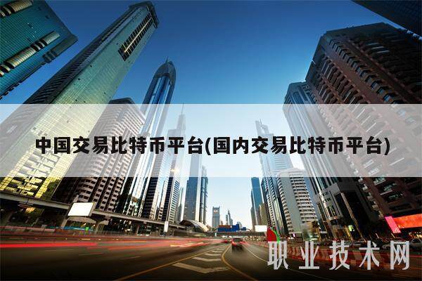 中国交易比特币平台(国内交易比特币平台)-第1张图片-芝麻交易所下载