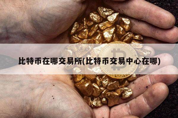 比特币在哪交易所(比特币交易中心在哪)-第1张图片-芝麻交易所下载