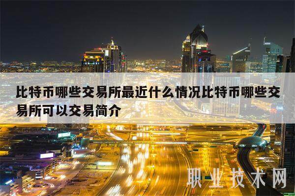 比特币哪些交易所最近什么情况比特币哪些交易所可以交易简介-第1张图片-芝麻交易所下载 比特币哪些交易所最近什么情况比特币哪些交易所可以交易简介-第1张图片-芝麻交易所下载